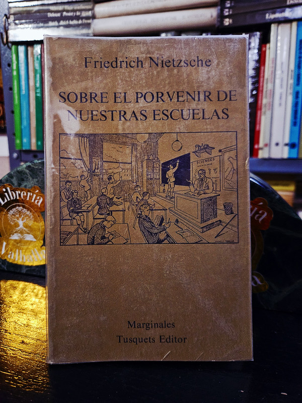 Sobre el porvenir de nuestras escuelas