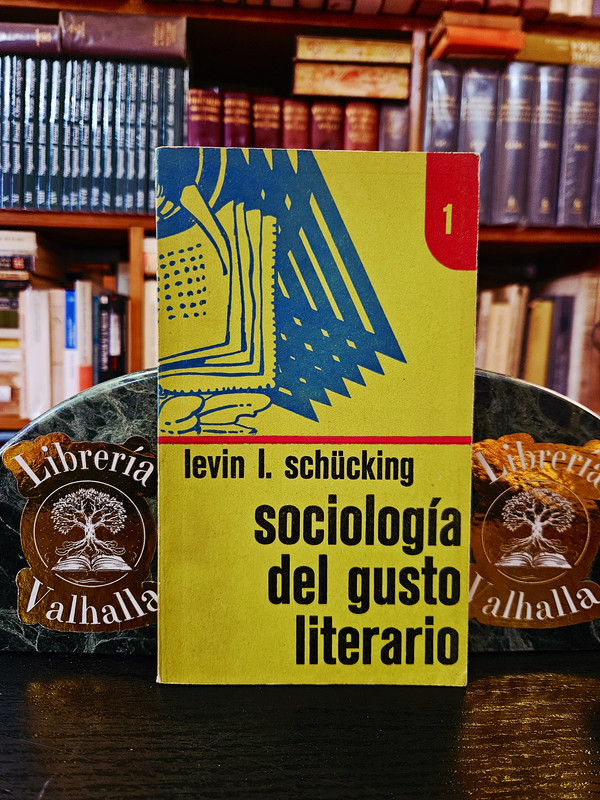 Sociología del gusto literario