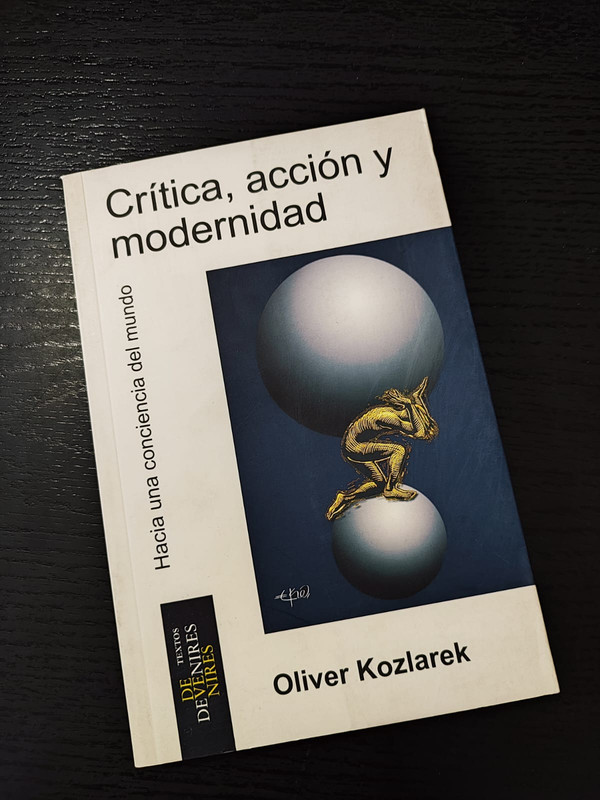 Crítica, acción y modernidad
