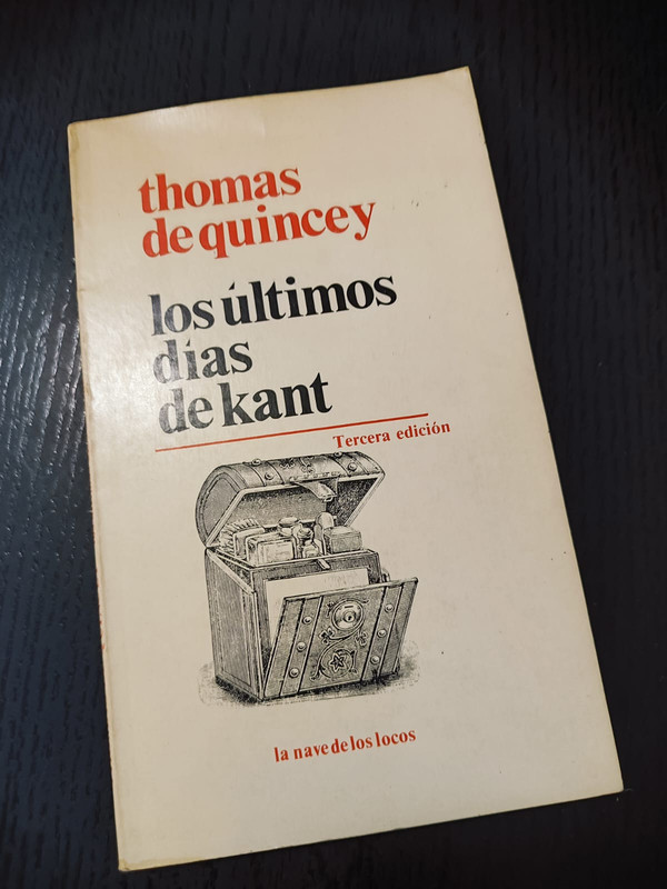 Los últimos días de Kant