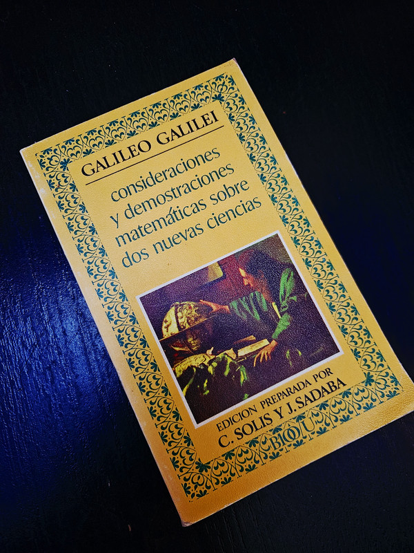 Consideraciones y demostraciones matemáticas sobre dos nuevas ciencias