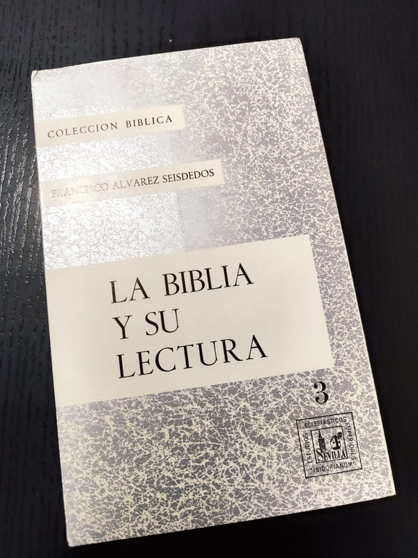 La Biblia y su lectura