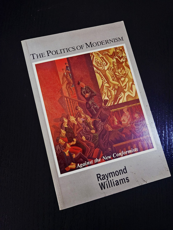 La política del modernismo