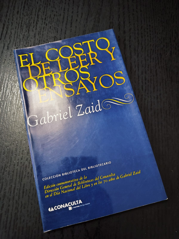 El costo de leer y otros ensayos
