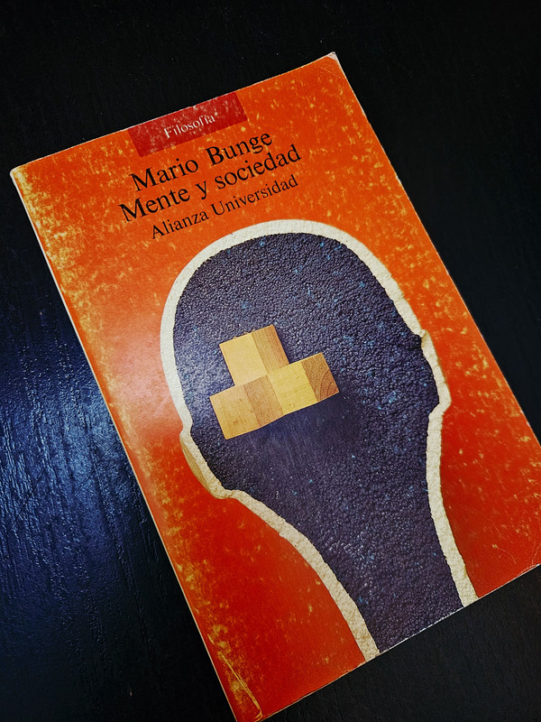 Mente y sociedad - Mario Bunge