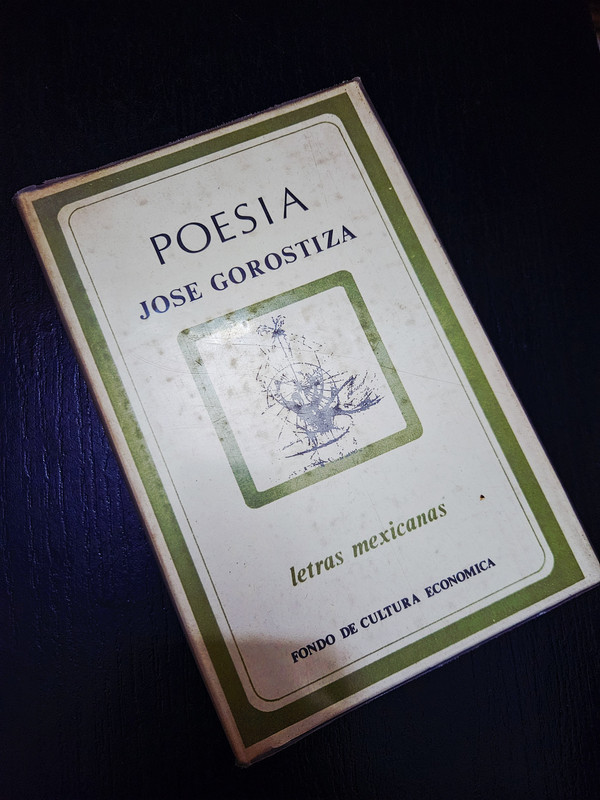 Poesía José Gorostiza
