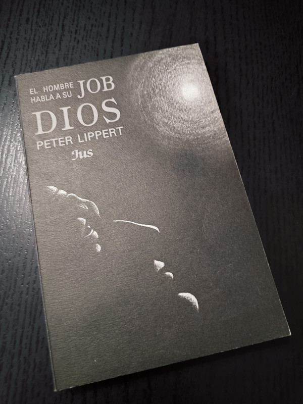 El hombre Job habla a su Dios