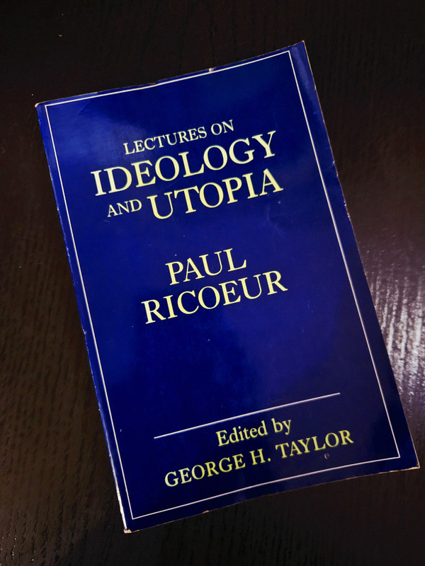Lectures on Ideology and Utopia