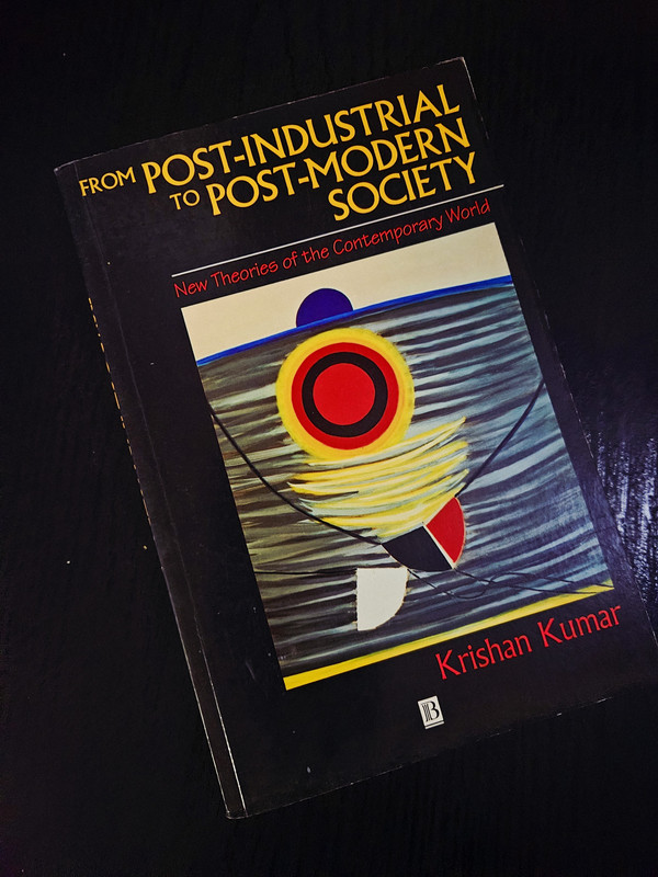 De la sociedad post-industrial a la post-moderna