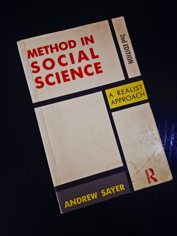 Método en la ciencia social