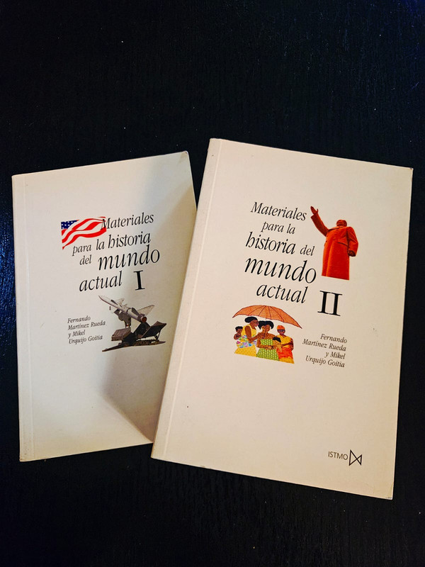 Materiales para la historia del mundo actual I y II
