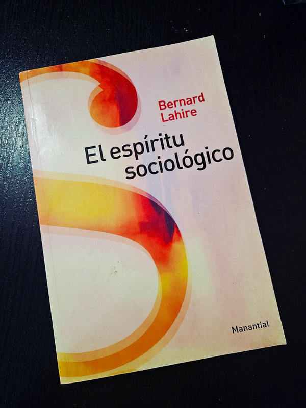 El espíritu sociológico