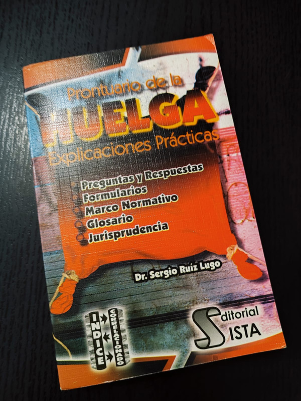 Prontuario de la Huelga