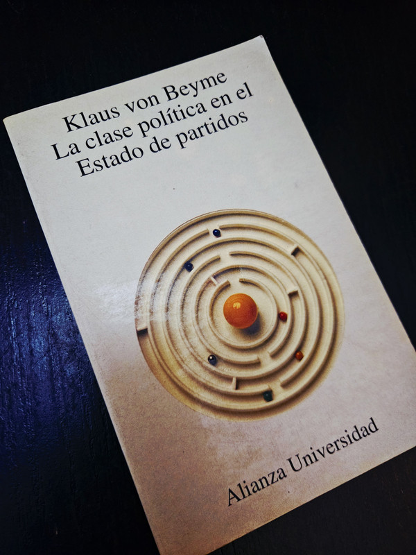 La clase política en el Estado de partidos