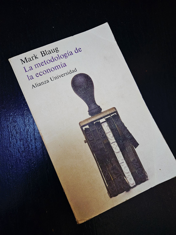 La metodología de la economía - Mark Blaug