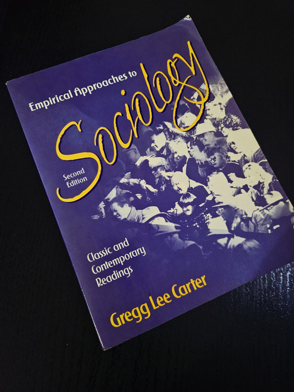 Empirical Approaches to Sociology