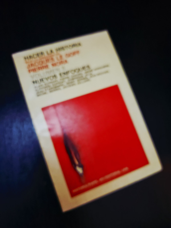 Libro 'Hacer la historia'