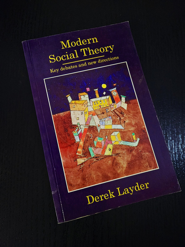 Teoría social moderna
