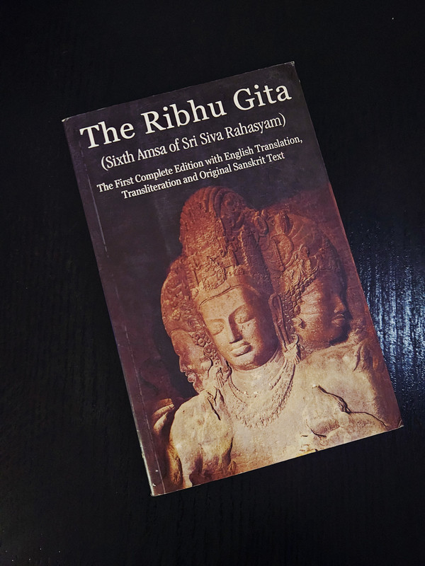 The Ribhu Gita