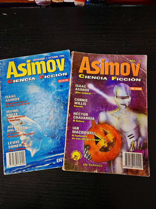 Revistas Asimov Ciencia Ficción