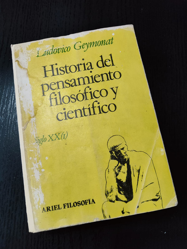 Historia del pensamiento filosófico y científico