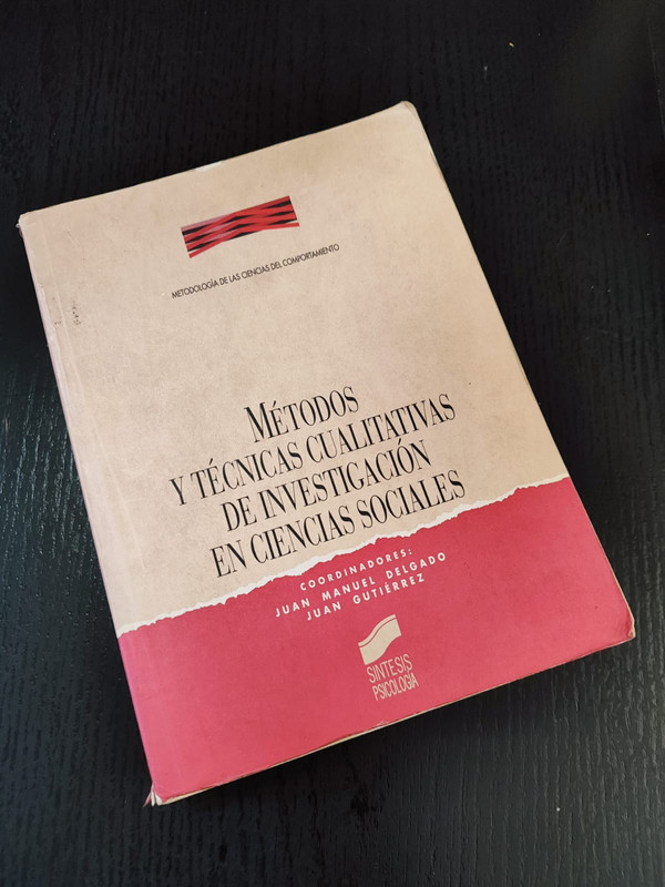 Métodos y técnicas cualitativas de investigación en ciencias sociales