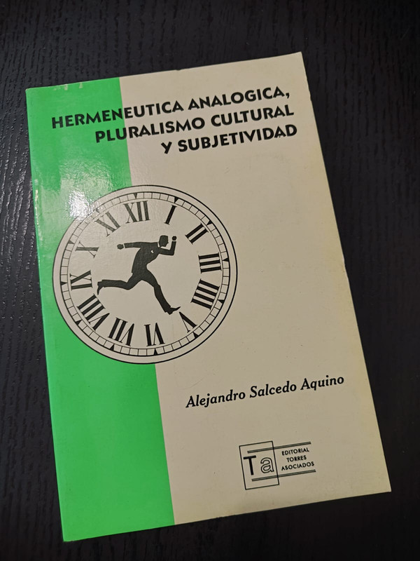 Hermenéutica Analógica, Pluralismo Cultural y Subjetividad