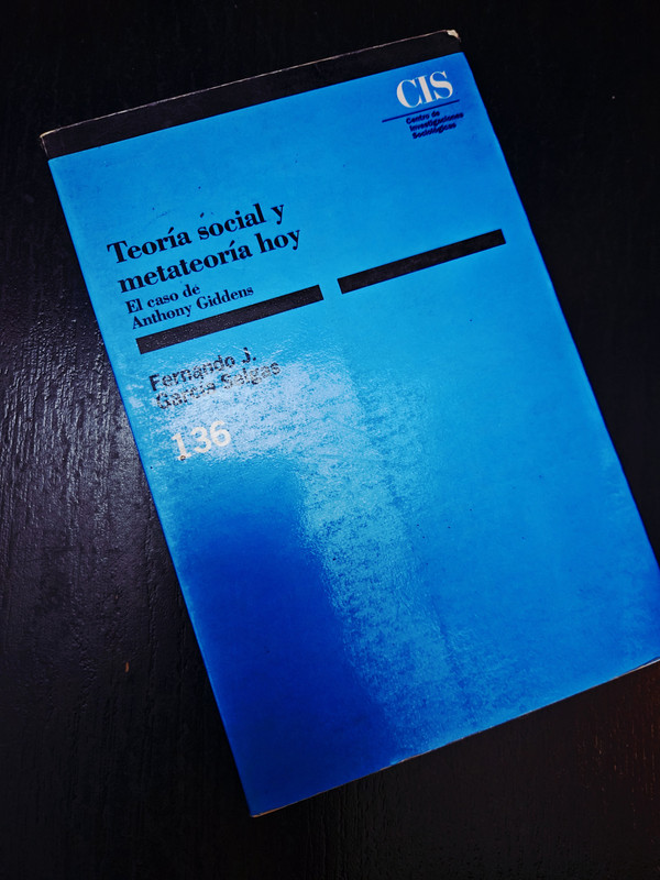 Teoría social y metateoría hoy