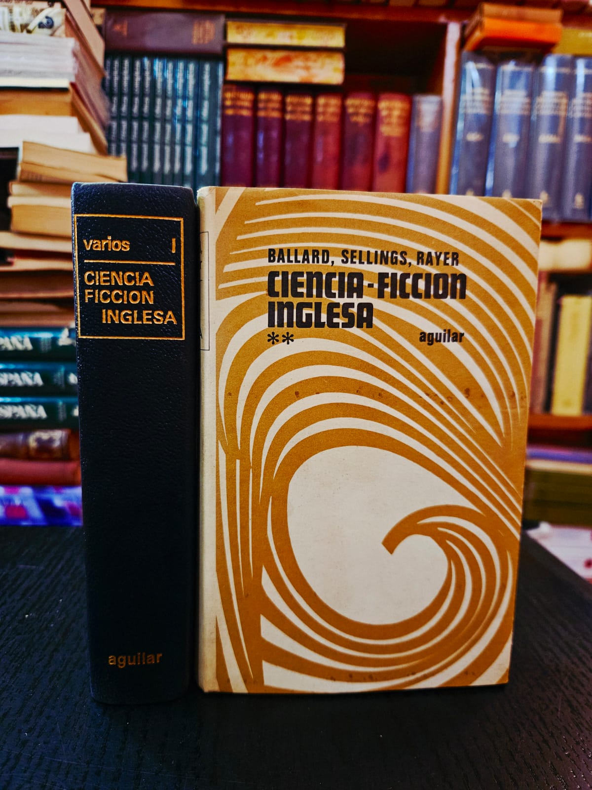 Ciencia Ficción Inglesa