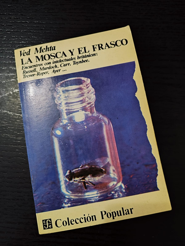 La mosca y el frasco