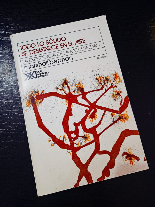 Todo lo sólido se desvanece en el aire