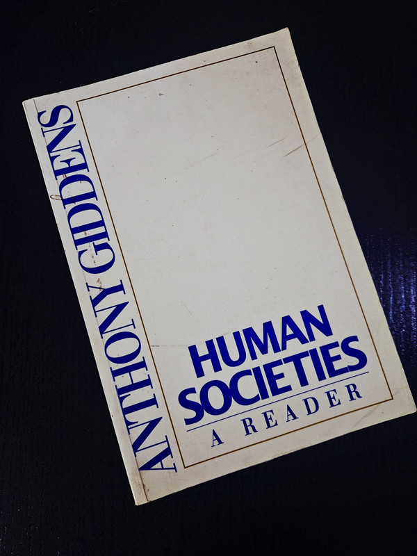 Human Societies: A Reader