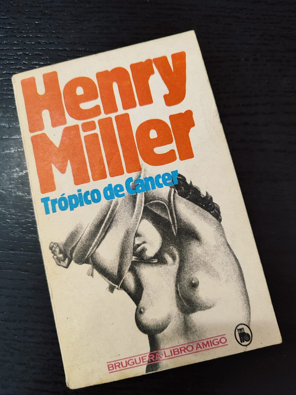 Trópico de Cáncer de Henry Miller