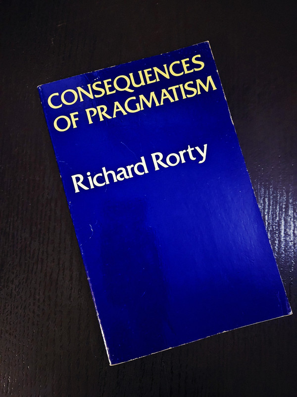 Consequences of Pragmatism