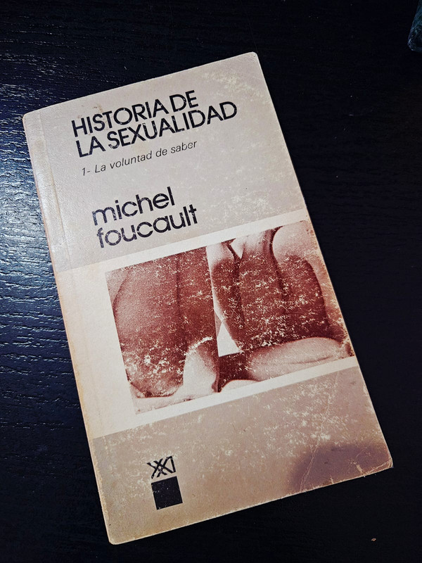 Historia de la sexualidad: La voluntad de saber