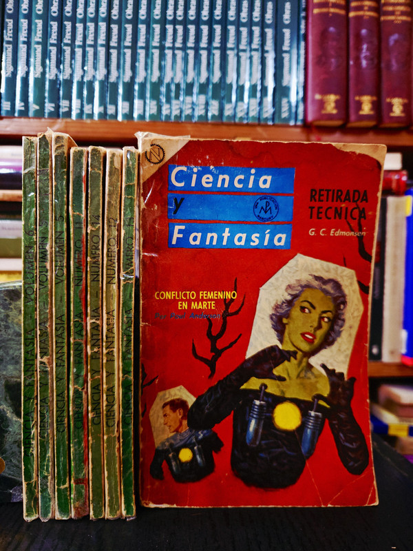 Ciencia y Fantasía - Conflicto Femenino en Marte