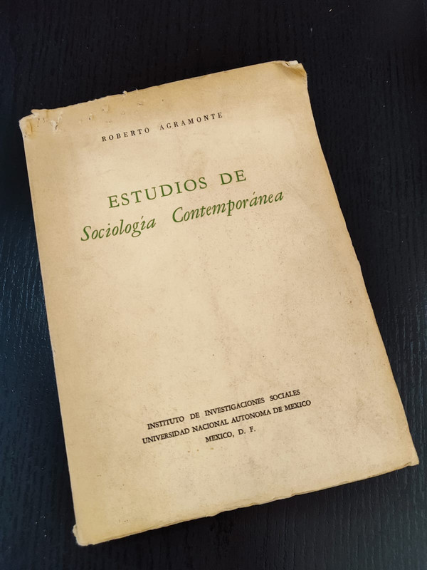 Estudios de Sociología Contemporánea
