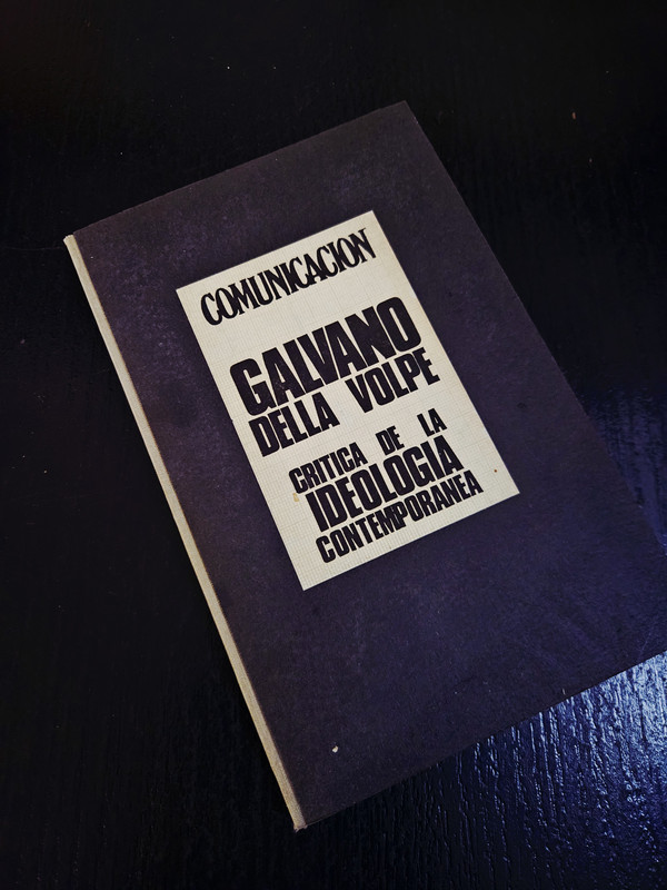 Crítica de la ideología contemporánea