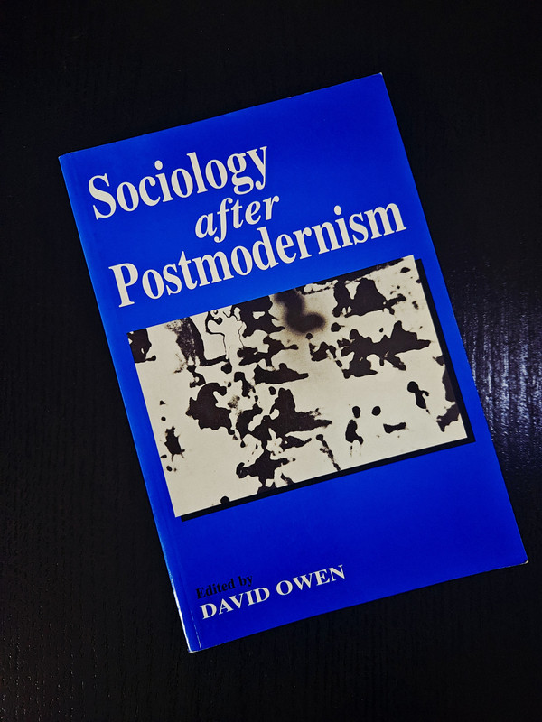 Sociology after Postmodernism