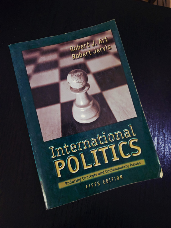 International Politics, quinta edición