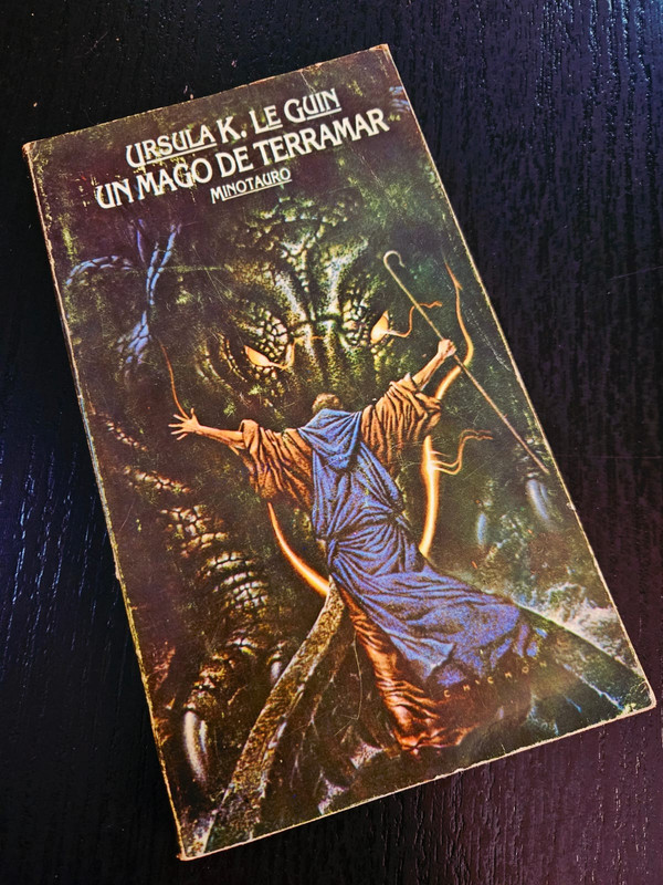 Un mago de Terramar - Ursula K. Le Guin