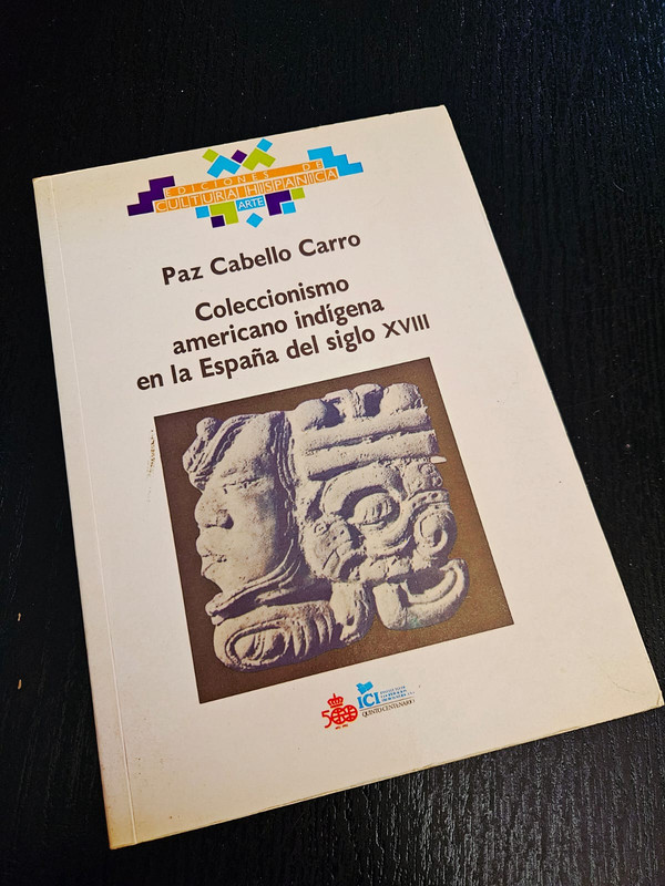 Coleccionismo americano indígena en la España del siglo XVIII