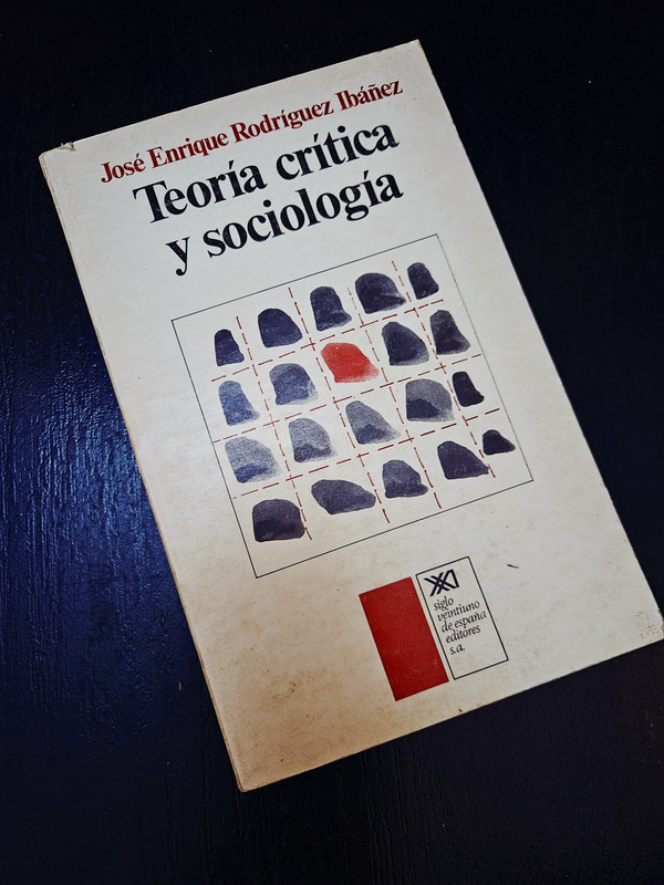 Teoría crítica y sociología