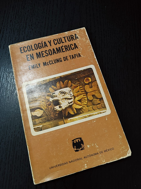 Ecología y cultura en Mesoamérica
