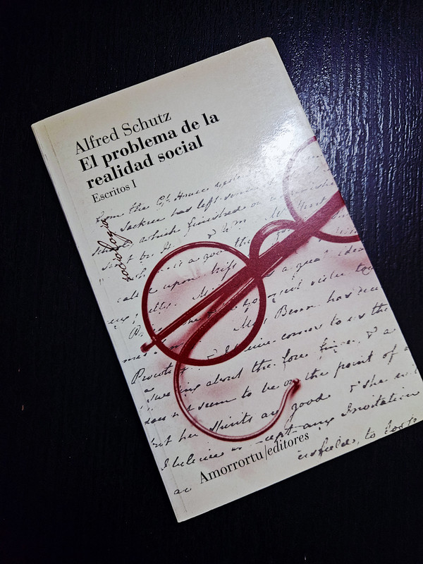 El problema de la realidad social