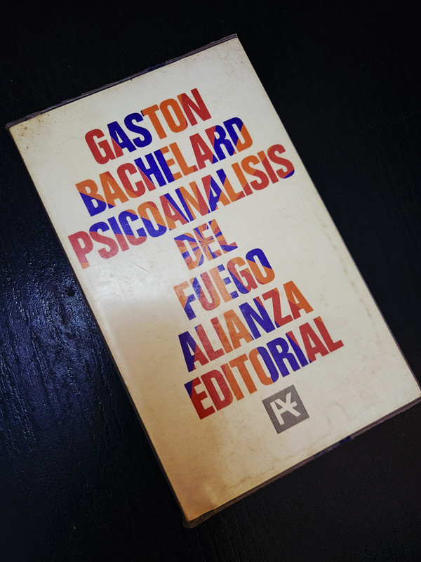 Psicoanálisis del fuego - Gaston Bachelard