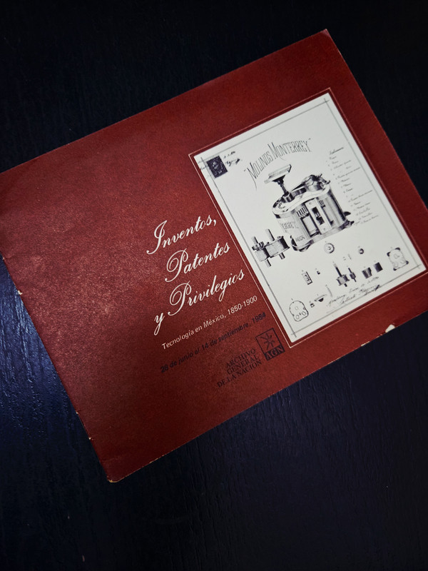Inventos, Patentes y Privilegios