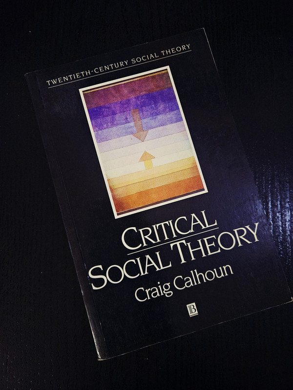 Teoría social crítica