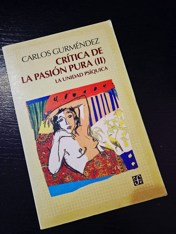Crítica de la pasión pura (II)