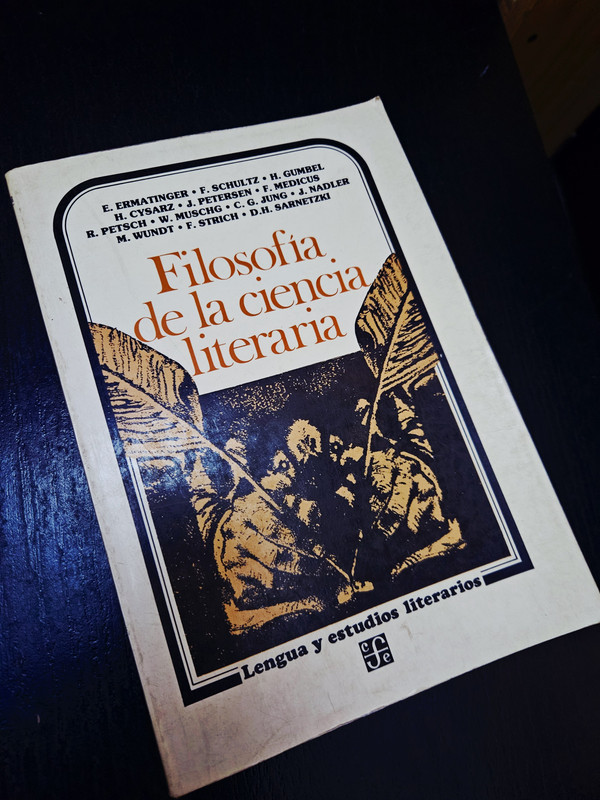 Filosofía de la ciencia literaria